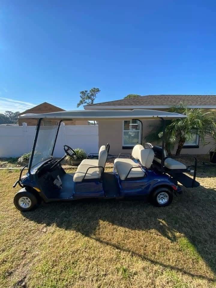 2013 Yamaha G29 6-Passenger Golf Cart - Image 5