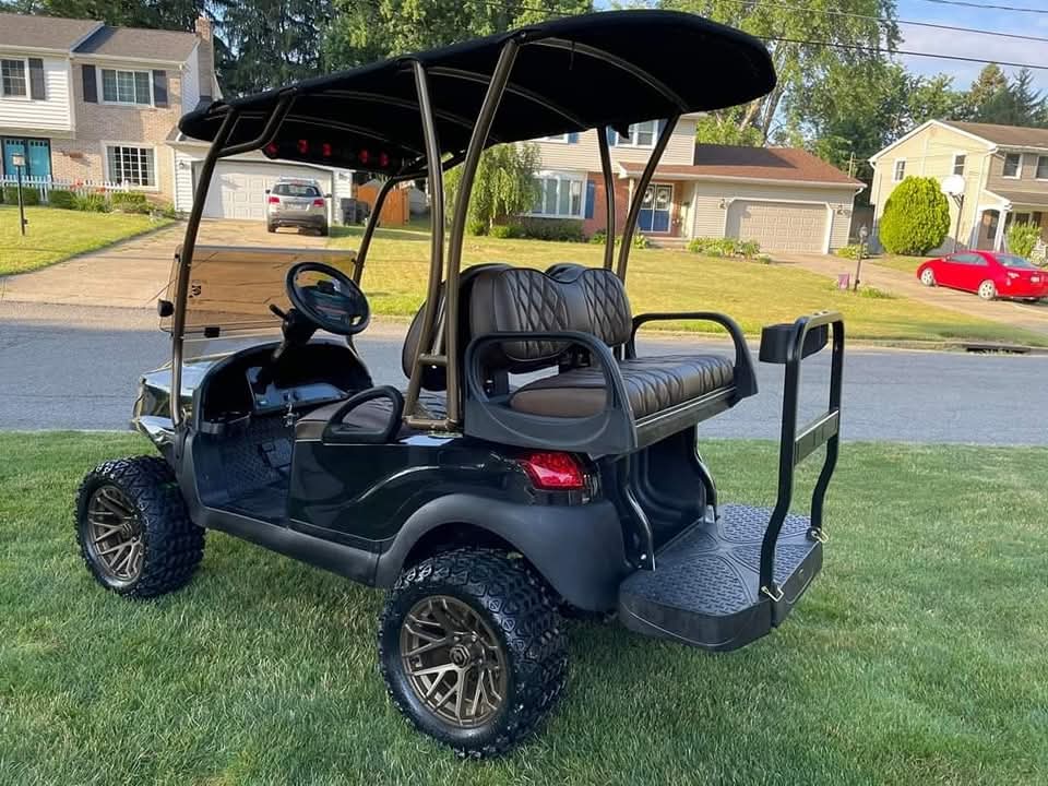 Club Car Precedent – Alpha Body Conversion Golf Cart – One of a Kind - Image 7