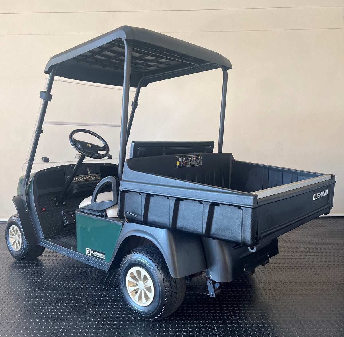 Refurbished Cushman Hauler 800 Petrol