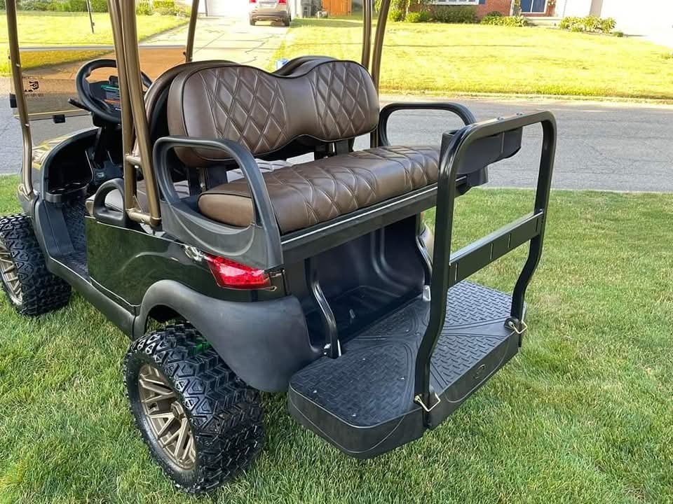 Club Car Precedent – Alpha Body Conversion Golf Cart – One of a Kind - Image 8
