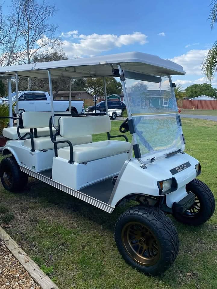 2018 Club Car Villager 6-Seater Golf Cart - Image 3