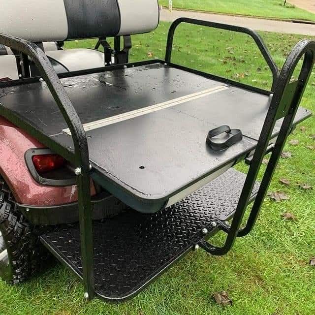 2019 EZ-GO L6 Custom Gas Golf Car - Image 4