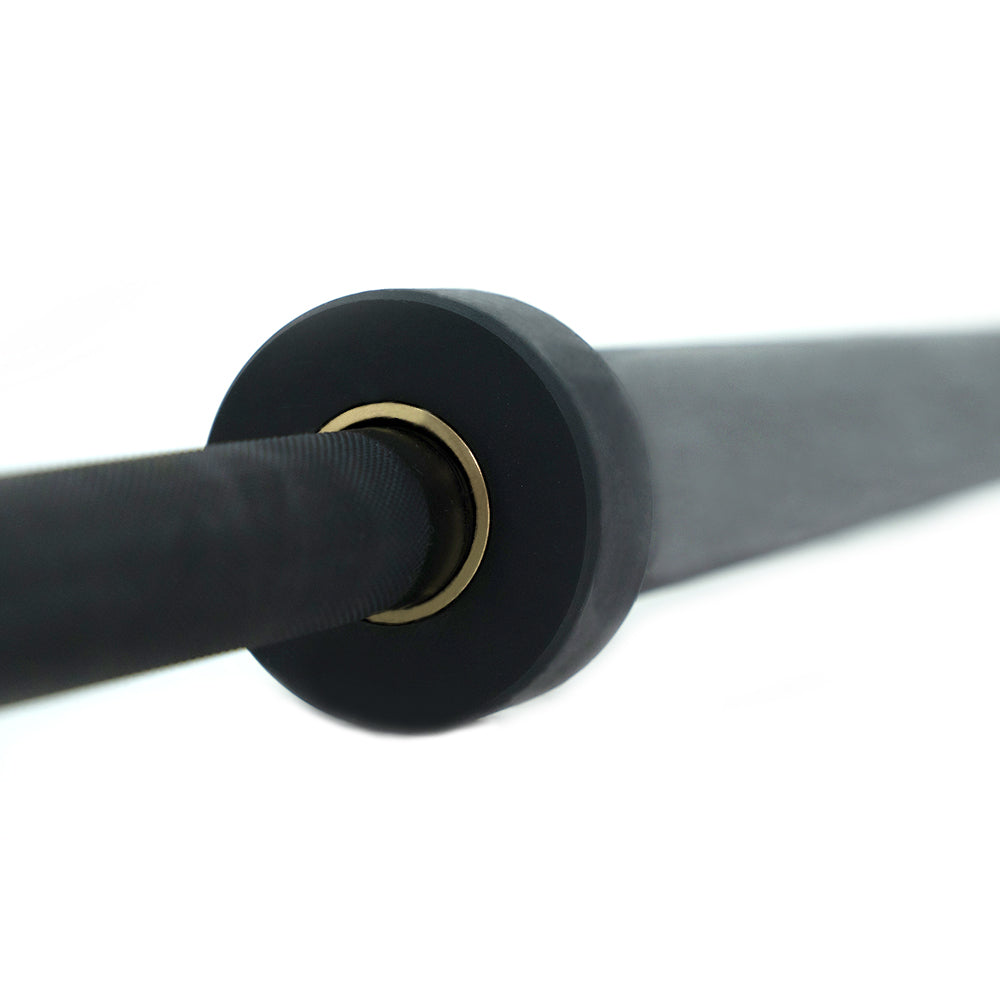 Powercore Olympic Bar 2.2m _Black (300lbs,28mm) Excl. Collars (3 Year Warranty) - Image 3