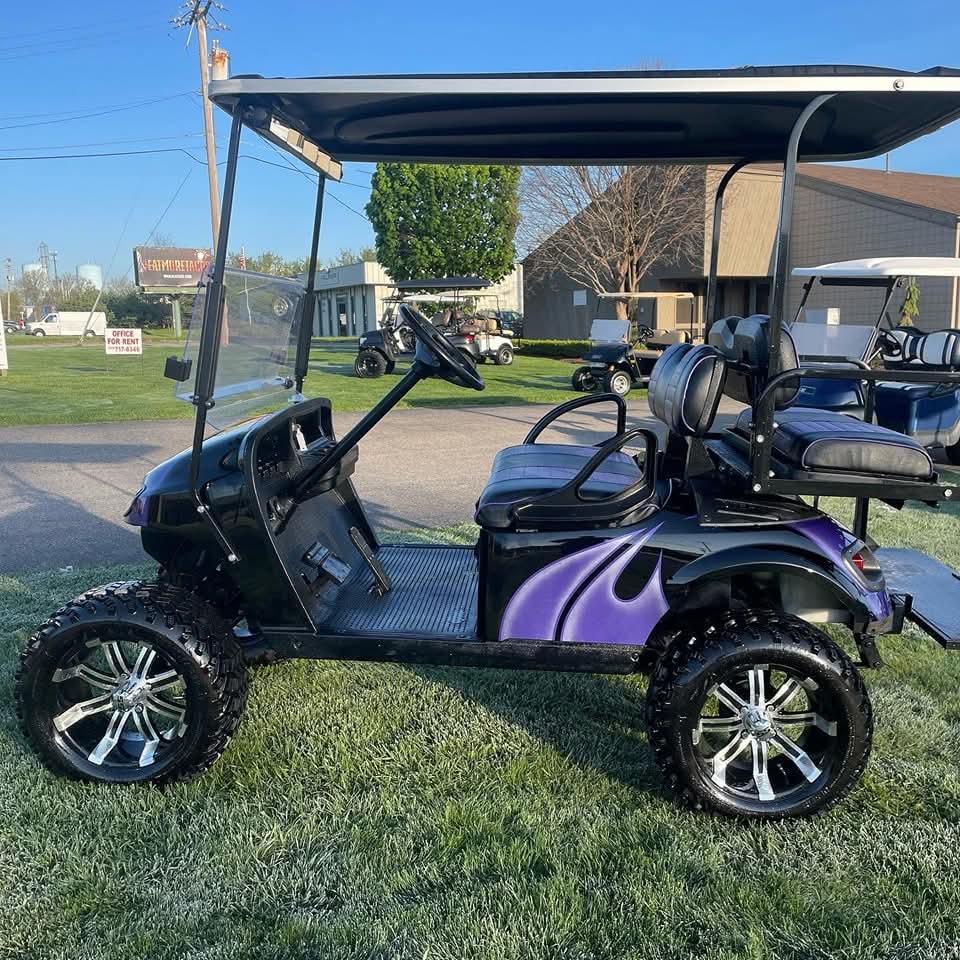 Custom EZ-GO TXT 48V Electric Golf Car - Image 7