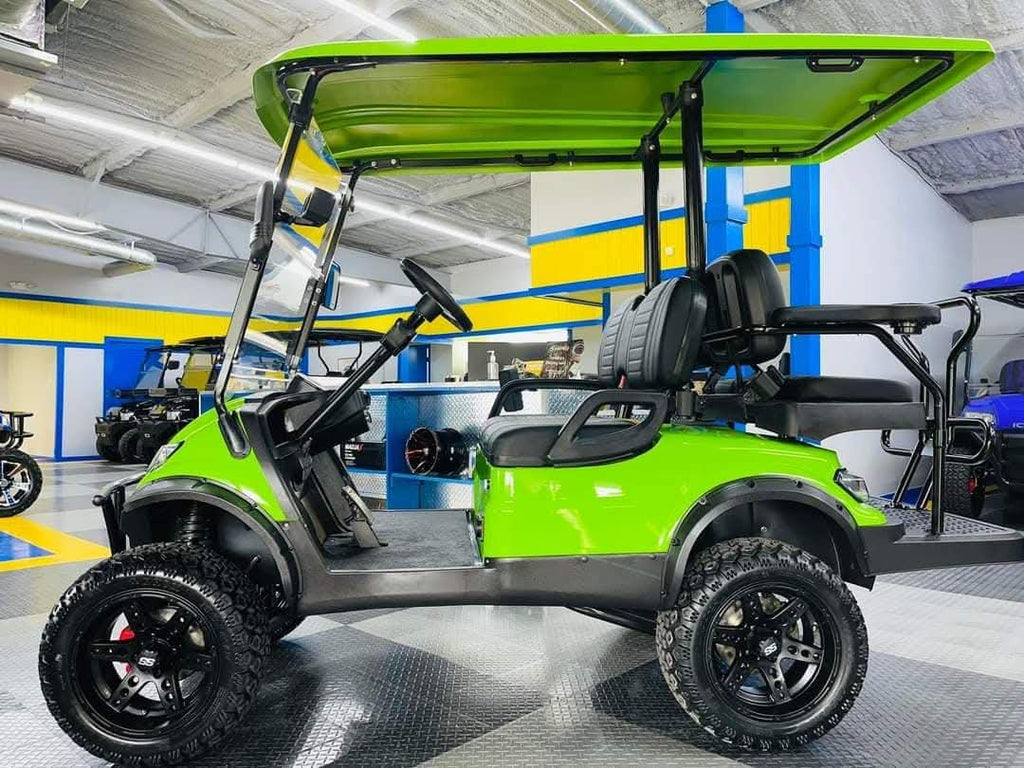 48V Custom Lifted Golf Cart – High-Speed AC Motor • 4-Seater • Fully Loaded - Image 4