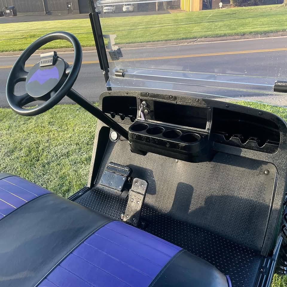 Custom EZ-GO TXT 48V Electric Golf Car - Image 9