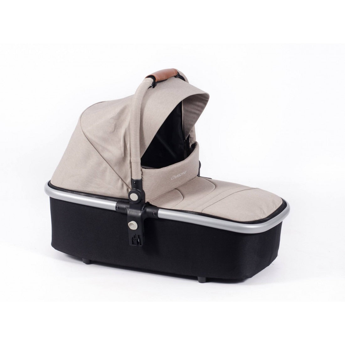 3-in-1 Baby Travel System, Luxury Stroller with Car Seat and Nappy Bag (Grey)