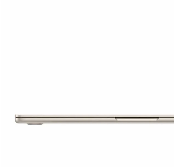 Apple 13" MacBook Air M4, 16GB RAM, 256GB SSD, Midnight – MW123