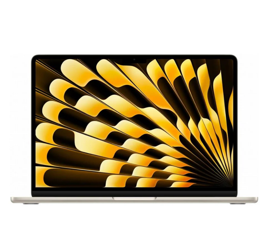 Apple 13" MacBook Air M4, 16GB RAM, 256GB SSD, Midnight – MW123