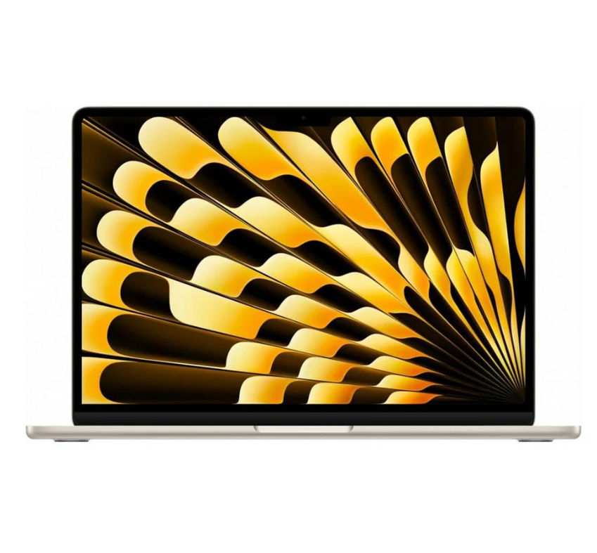Apple MacBook Air 13" M4 – 16GB Unified Memory, 256GB SSD, Starlight