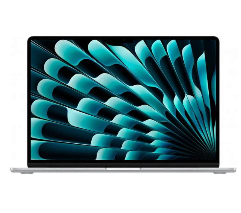 Apple MacBook Air 15" M4 – 24GB Unified Memory, 512GB SSD, Silver