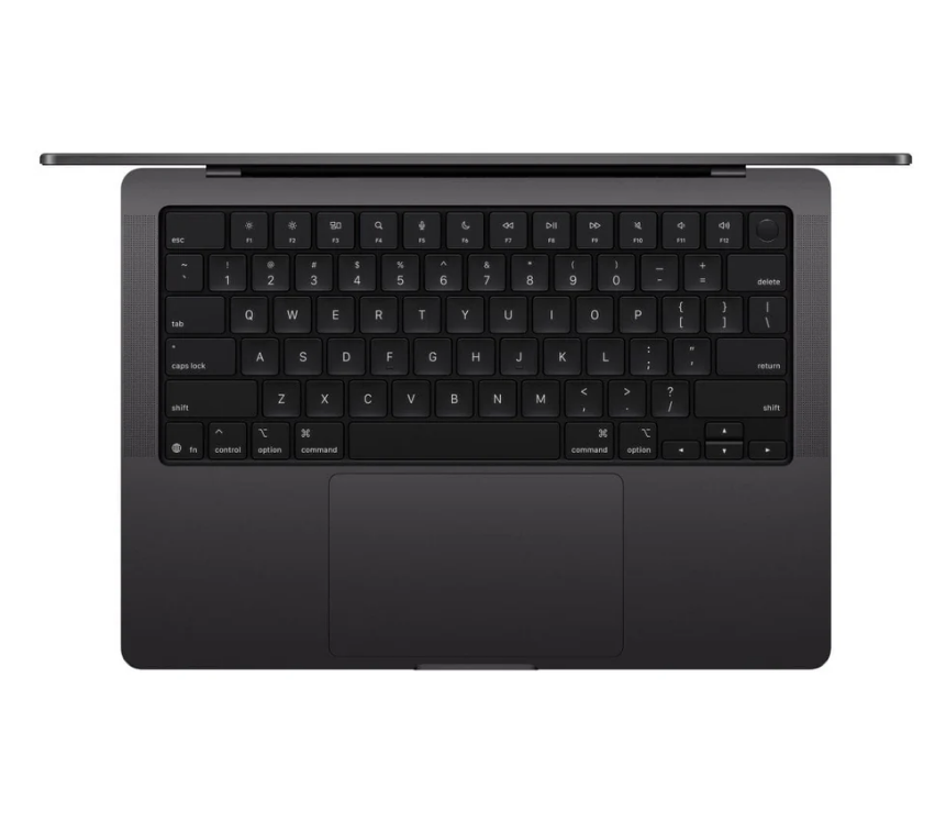 Apple MacBook Pro 14" M5 – 16GB Unified Memory, 512GB SSD, Space Black