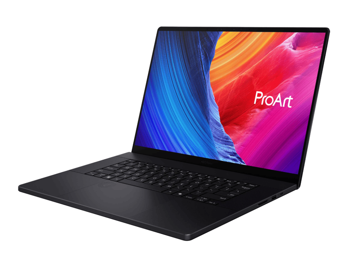 ASUS ProArt P16 H7606WX 16" Touch Laptop – Ryzen 9, 32GB RAM, 1TB SSD, Win 11 Pro