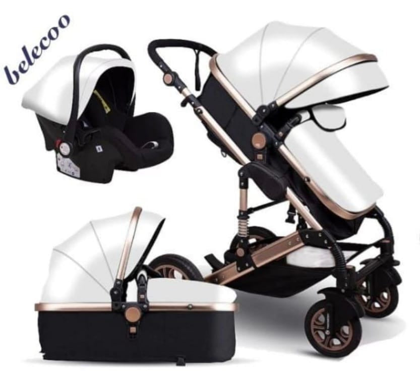 Belecoo Luxury 3-in-1