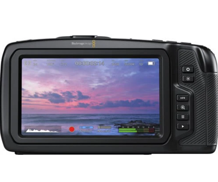 Blackmagic Design Pocket Cinema Camera 4K
