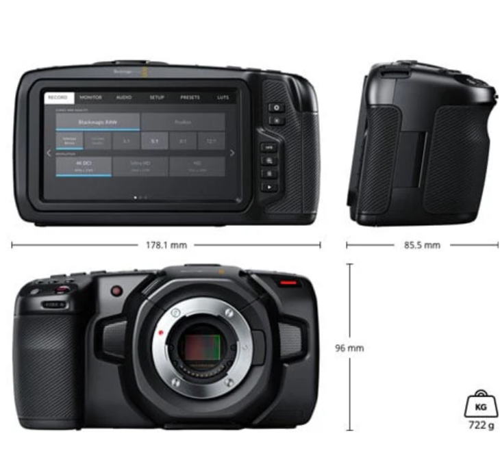 Blackmagic Design Pocket Cinema Camera 4K