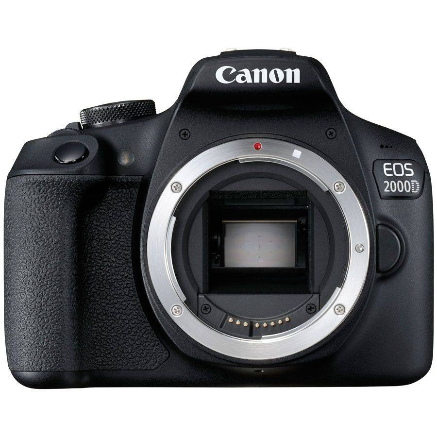 Canon EOS 2000D 24MP DSLR Camera Starter Kit