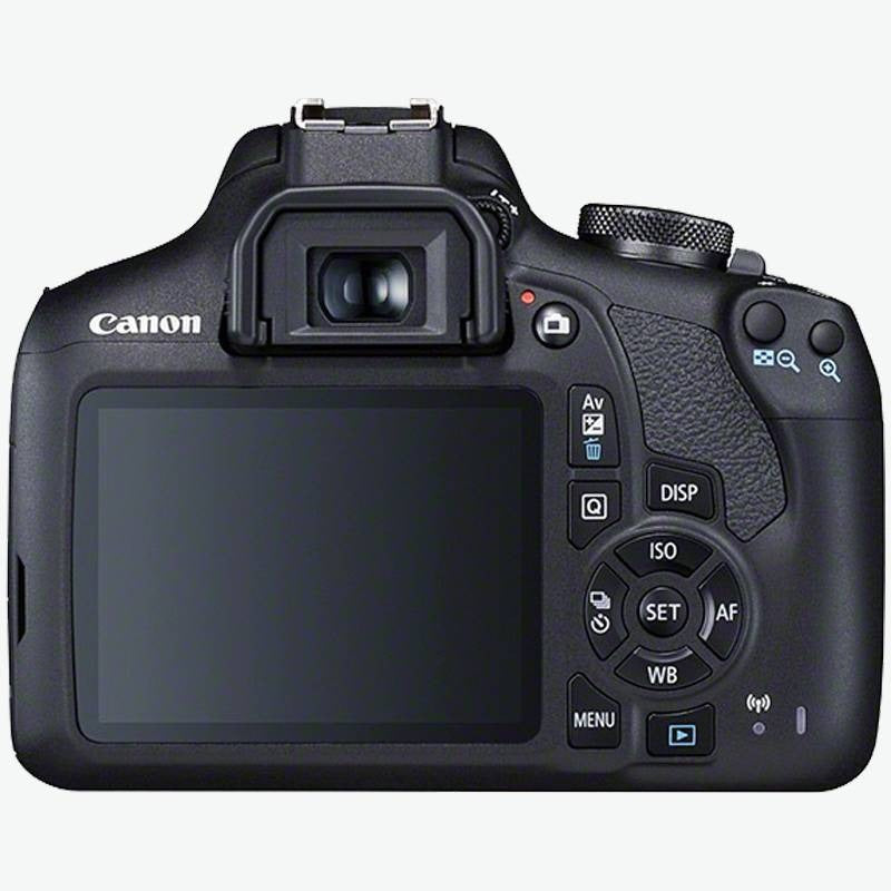 Canon EOS 2000D 24MP DSLR Camera Starter Kit