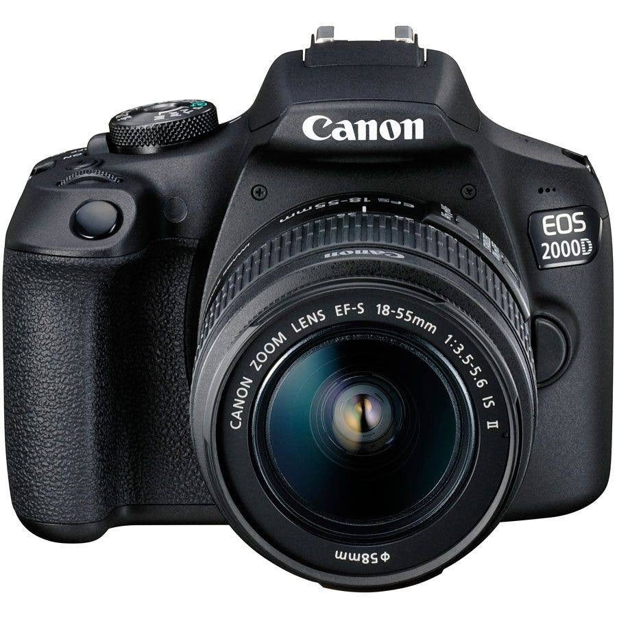 Canon EOS 2000D 24MP DSLR Camera Starter Kit