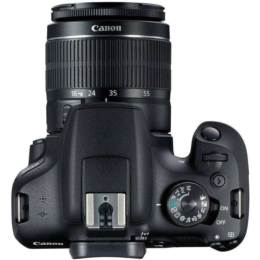 Canon EOS 2000D 24MP DSLR Camera Starter Kit