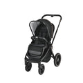 Chelino Bella Stroller - Shiny Black/Rose