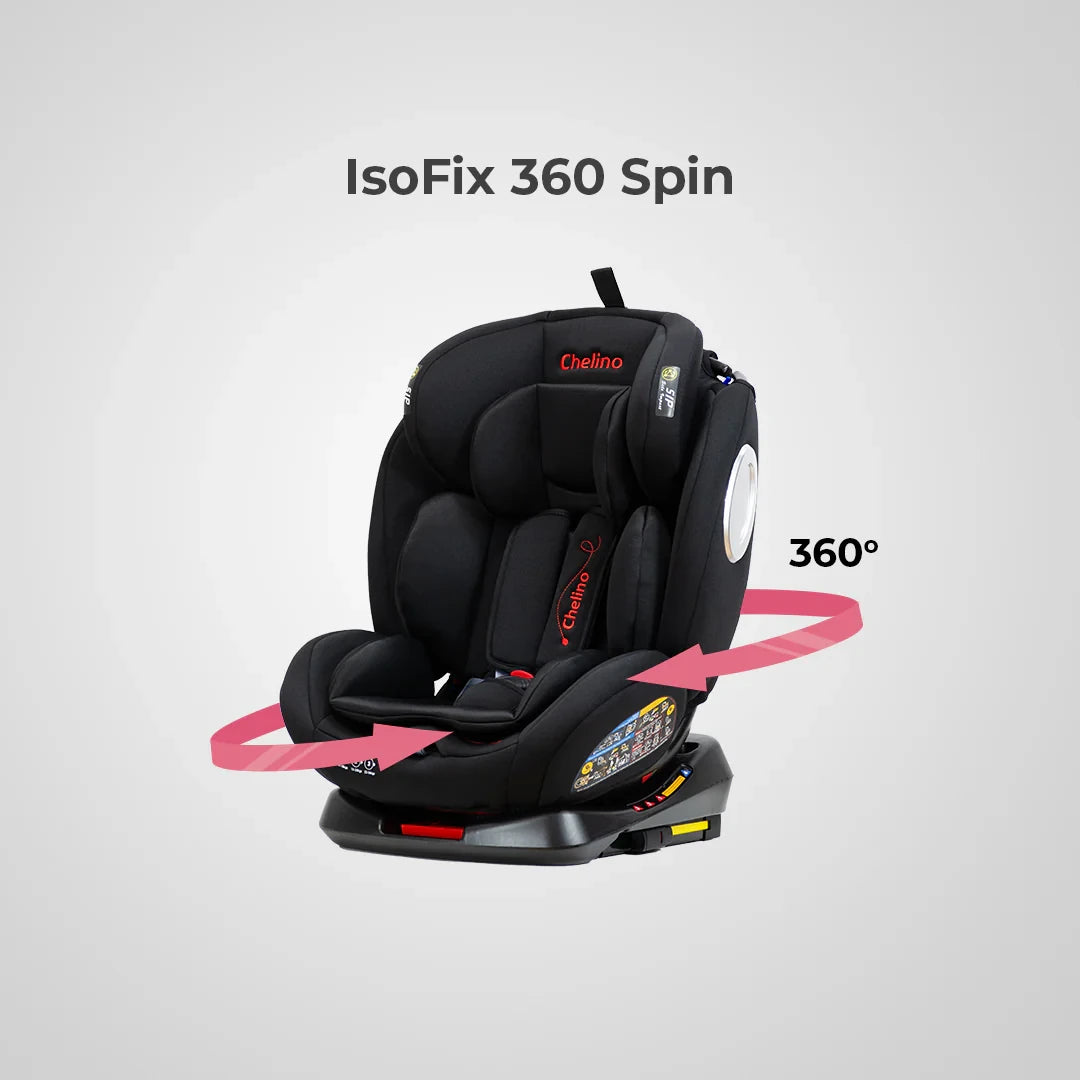 Daytona 360 Spin Car Seat