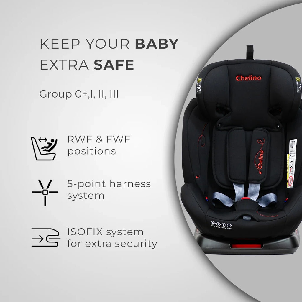 Daytona 360 Spin Car Seat