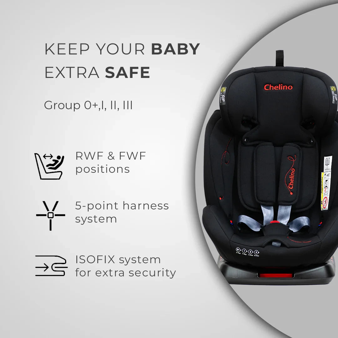 Daytona 360 Spin Car Seat