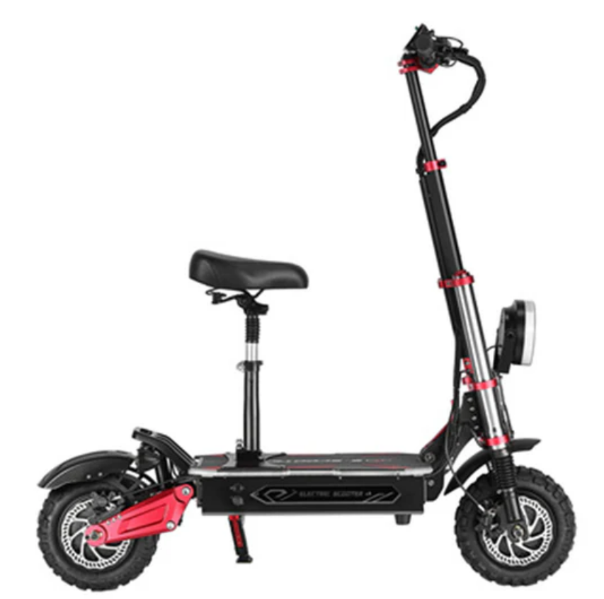 Electric Scooter for Adults, Up to 52 MPH, 1440Wh Battery, 50 Mile Range, 10.5" Off-Road Tires