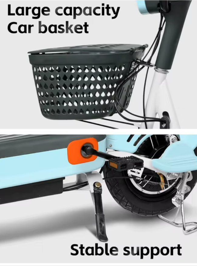 Fat Tire E-Bike 350W Two Battery Electric Bicycle (Adults)