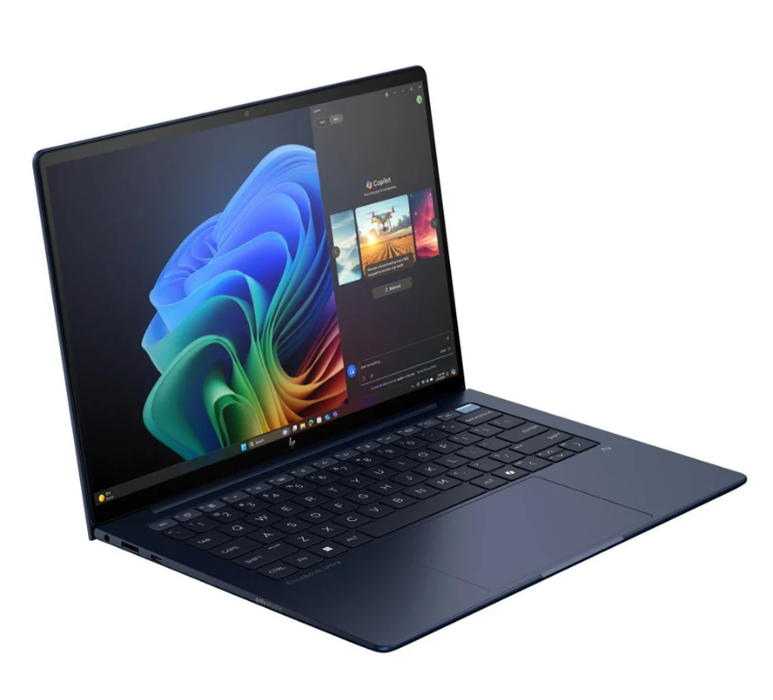 HP EliteBook Ultra G1i 14" 2.8K AI Laptop - Intel Core Ultra 7 258V, 2TB SSD, 32GB RAM, Win 11 Pro