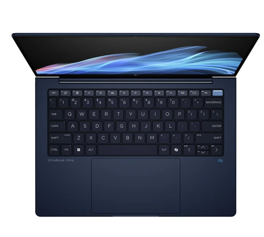 HP EliteBook Ultra G1i 14" 2.8K AI Laptop - Intel Core Ultra 7 258V, 2TB SSD, 32GB RAM, Win 11 Pro