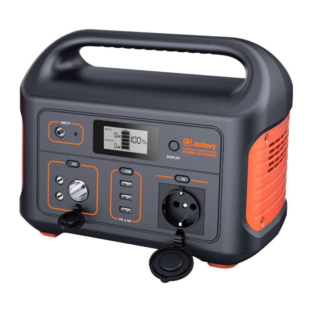 Jackery Explorer 500 - 518Wh Lithium Portable Power Station