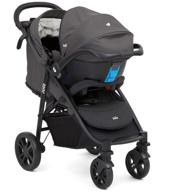 Joie Litetrax 4 Travel System - Coal