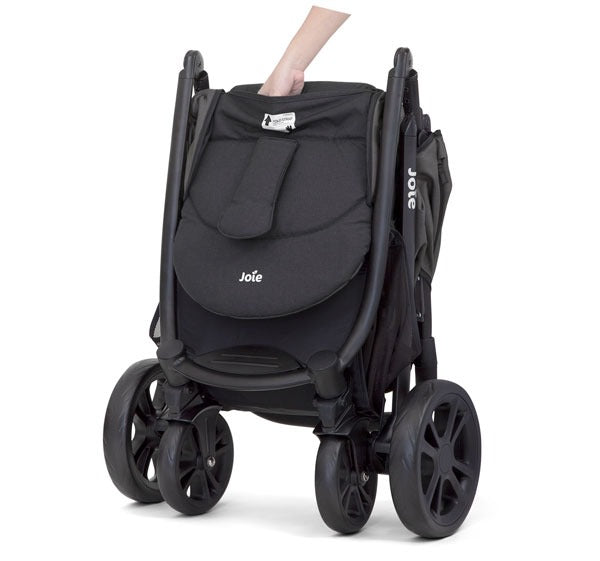 Joie Litetrax 4 Travel System - Coal