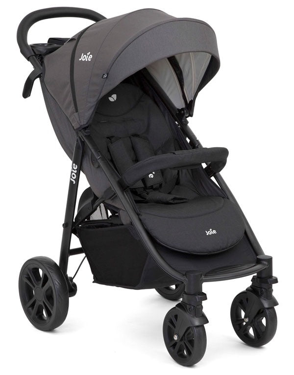 Joie Litetrax 4 Travel System - Coal