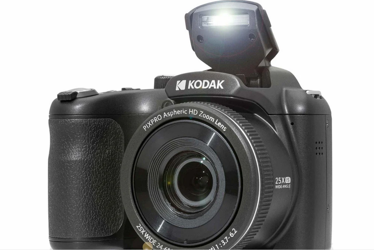 Kodak PIXPRO AZ255 Digital Camera, Black