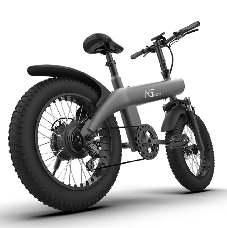 NGTeco Q1 Electric Bicycle Fat Tyre Bike 750W 20-inch