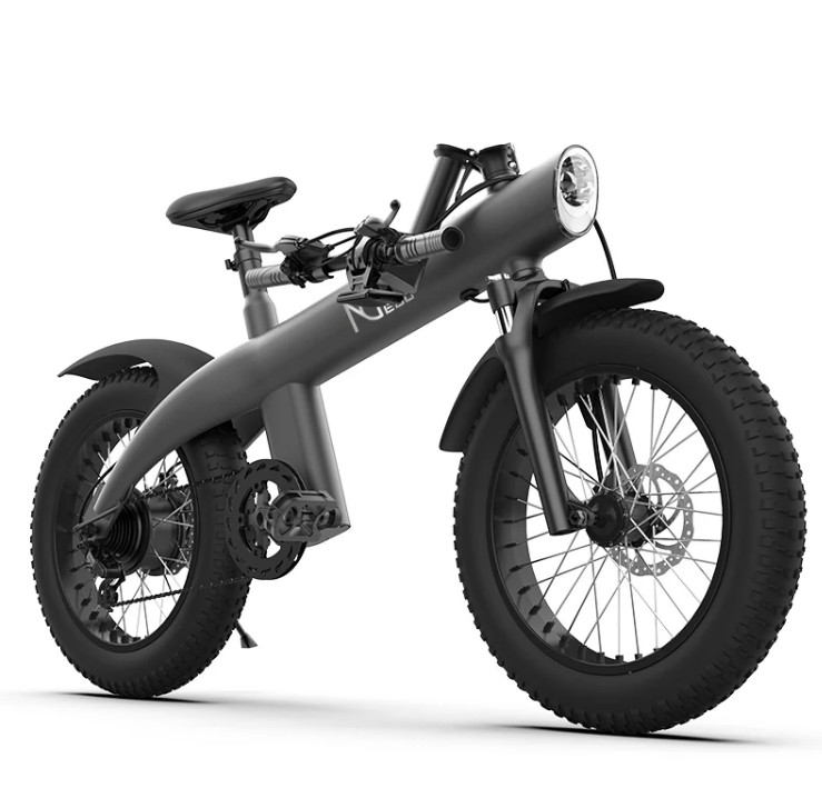 NGTeco Q1 Electric Bicycle Fat Tyre Bike 750W 20-inch