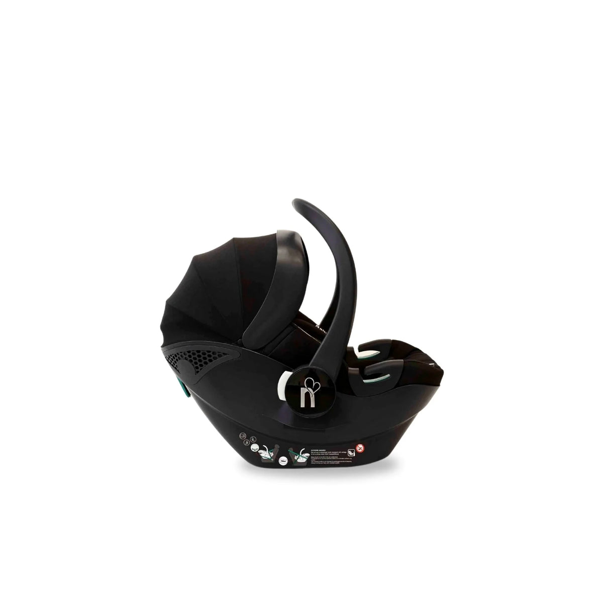 NOOLA i-Size Black 0-12 Months Baby Car Seat