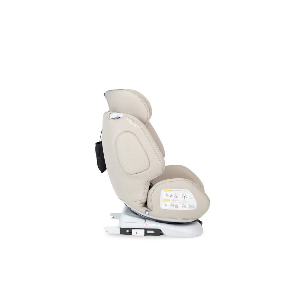 NOOLA ONE360 Car Seat - Newborn to 36kg, Lunar Grey