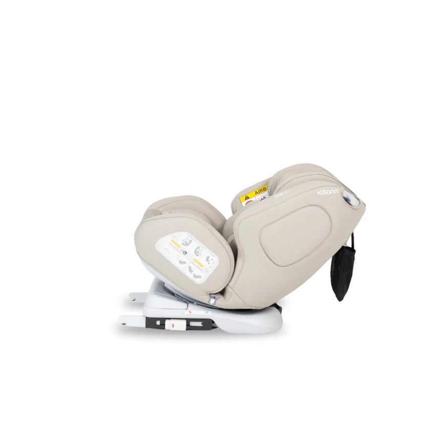 NOOLA ONE360 Car Seat - Newborn to 36kg, Lunar Grey