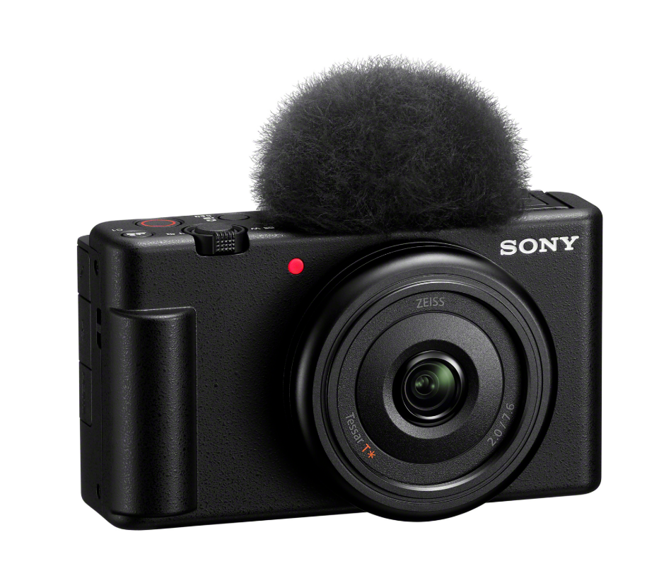 Sony ZV-1 Vlogging Camera, Black