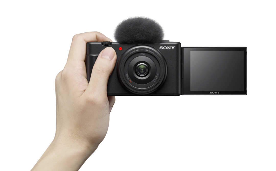 Sony ZV-1 Vlogging Camera, Black