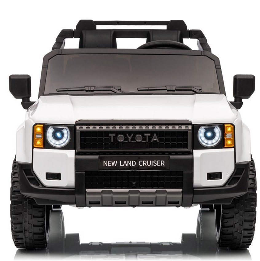 Toyota Land Cruiser 12V Ride On Car