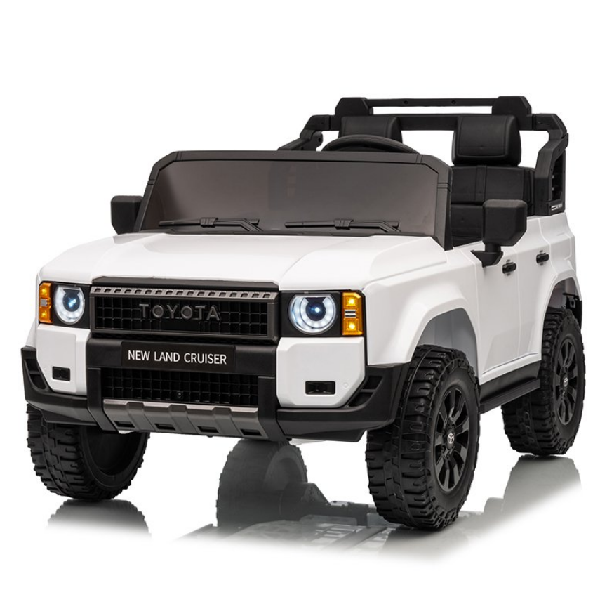 Toyota Land Cruiser 12V Ride On Car