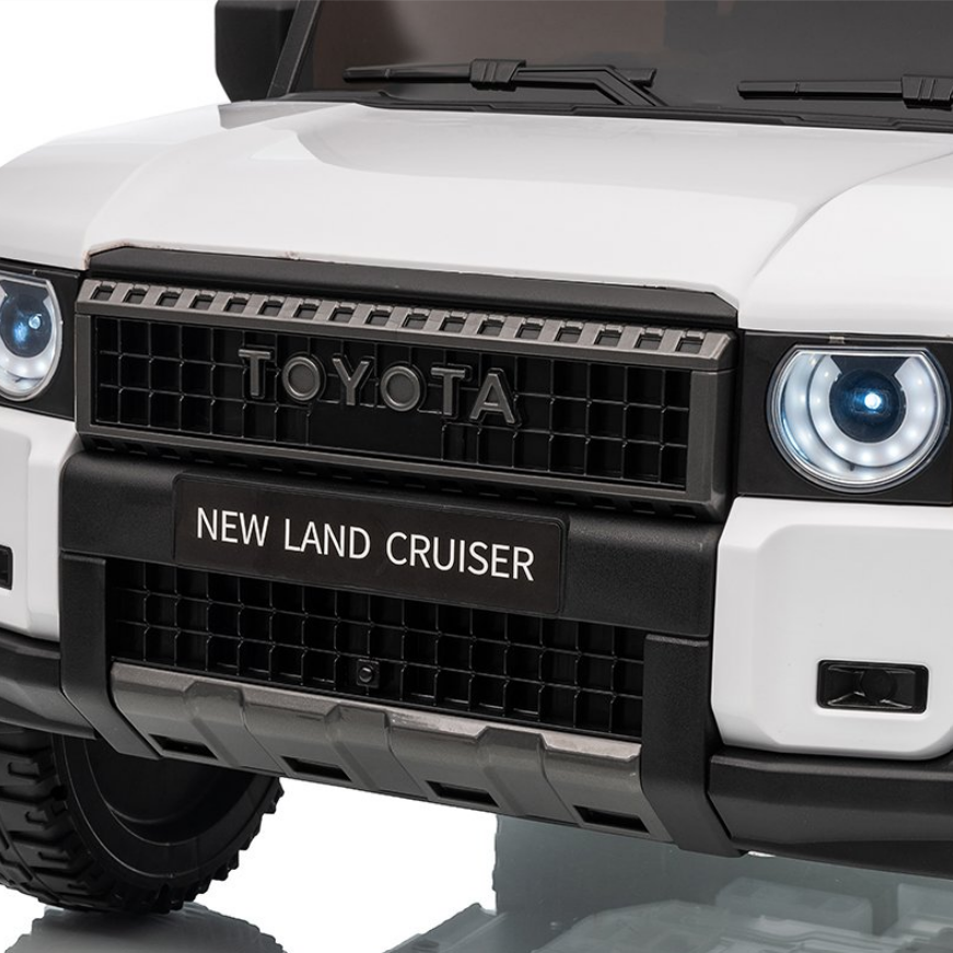 Toyota Land Cruiser 12V Ride On Car