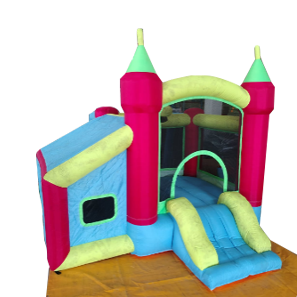 Kids Equipment: Colour Blast jumping castle