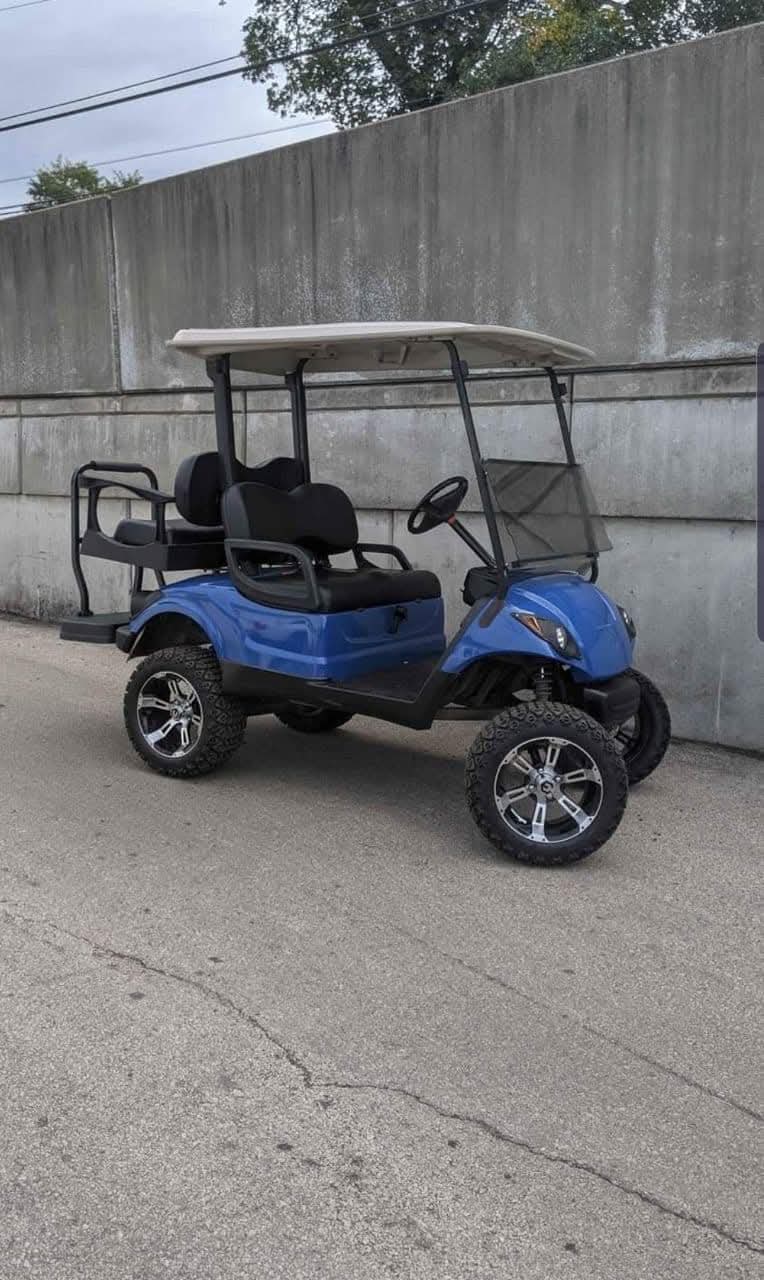 Yamaha G29 Gas Golf Cart – Fully Upgraded & Excellent Condition - Image 2