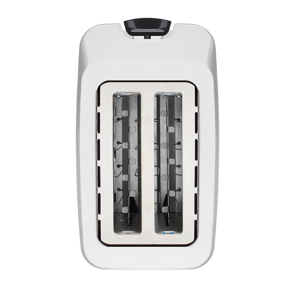 MELLERWARE 2SLICE TOASTER WHT 24820A